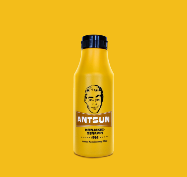 Antsun sinappi konjakki