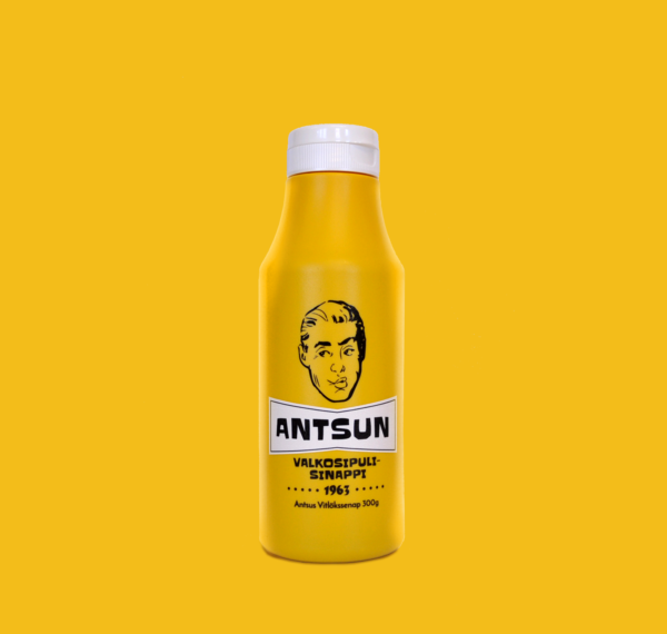 Antsun sinappi valkosipuli